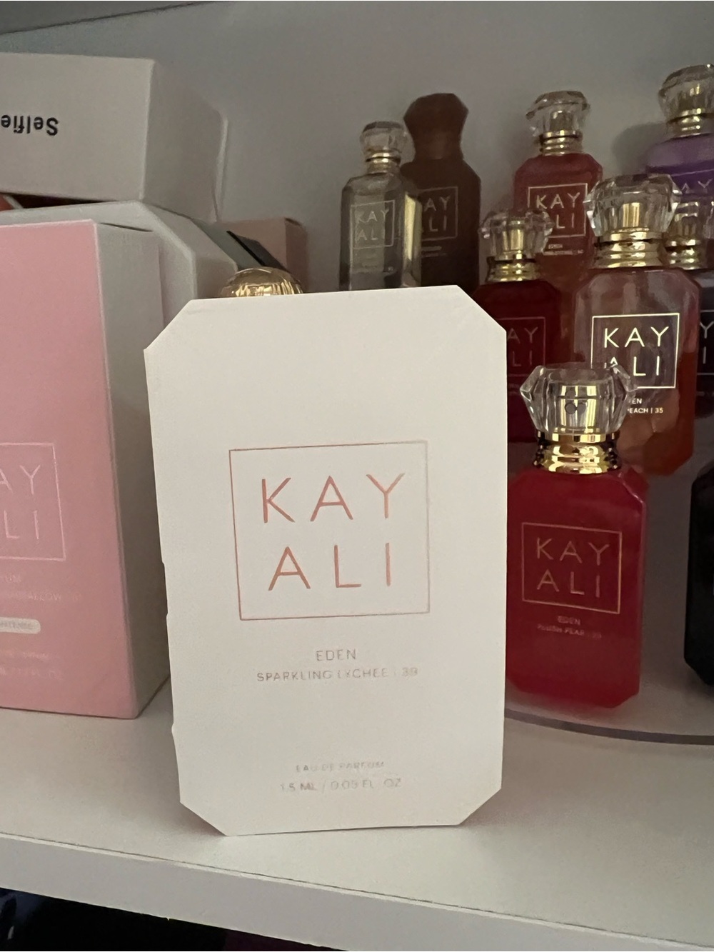 Kayali Eden Sparkling Lychee Women's Fragrance - White 1.5ml
